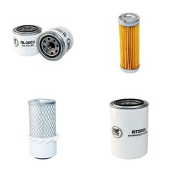 JACOBSEN TRIKING 1671D Filter Service Kit w/KUBOTA D 600B