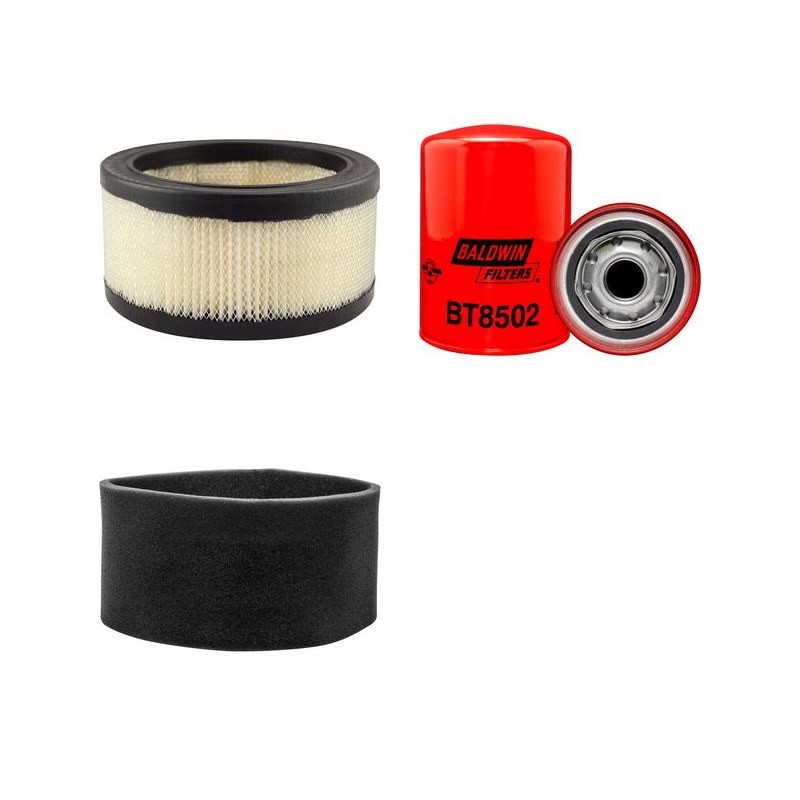 JACOBSEN TURF-KING Filter Service Kit w/KOHLER K321QS Eng.