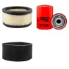 JACOBSEN TURF-KING Filter Service Kit w/KOHLER K321QS Eng.