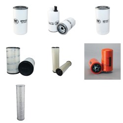 JCB 434 S AGRI Filter Service Kit w/Cummins Qsb 6.7 Eng. 2006-