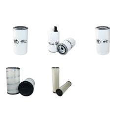 JCB 434SAGRI Filter Service Kit Air Oil Fuel Filters