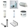 Filter Kit for JCB 536-70 AgriXTRA with JCB 444N Engine Year 2009-