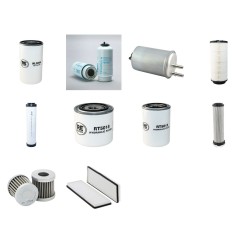 JCB 541-70 (PLUS) AGRI TIER III Filter Service Kit w/JCB Eng.   YR  3.07-