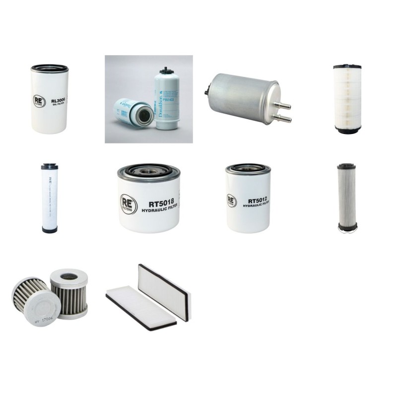 JCB 541-70 (PLUS) AGRI TIER III Filter Service Kit w/JCB Eng.   YR  3.07-