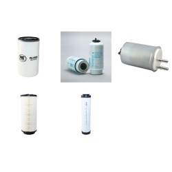 JCB 550-80 AGRI Filter Service Kit Air Oil Fuel Filters