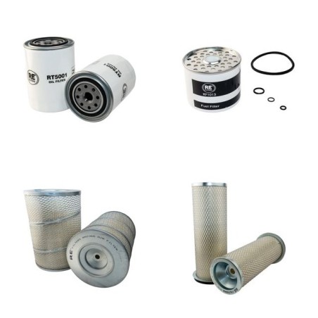 JCB Fastrac 125 Filter Sevice Kit
