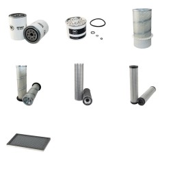 JCB Fastrac 130 Filter Sevice Kit -Serial NoÂ 636000