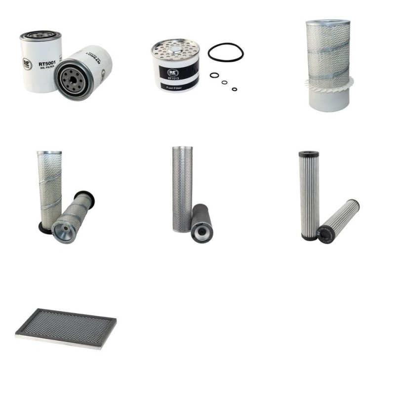 JCB Fastrac 130 Filter Sevice Kit -Serial No 636000