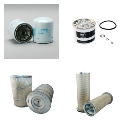 JCB Fastrac 130 Filter Sevice Kit -Serial No 636001 - Air, Oil, Fuel Filters