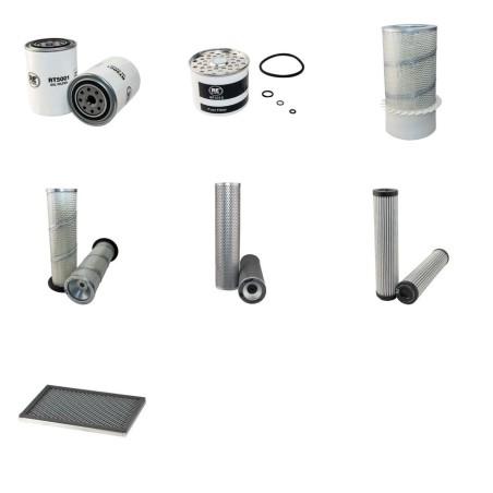 JCB Fastrac 135 Filter Sevice Kit -Serial No 636000