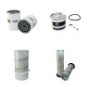 JCB Fastrac 135 Filter Sevice Kit -Serial No 636000 - Air, Oil, Fuel Filters