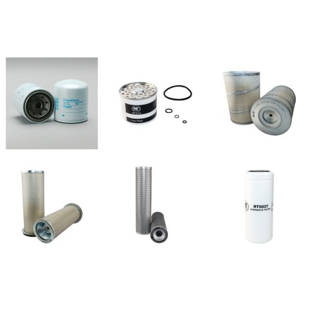 JCB Fastrac 145 Filter Sevice Kit -Serial No 636001
