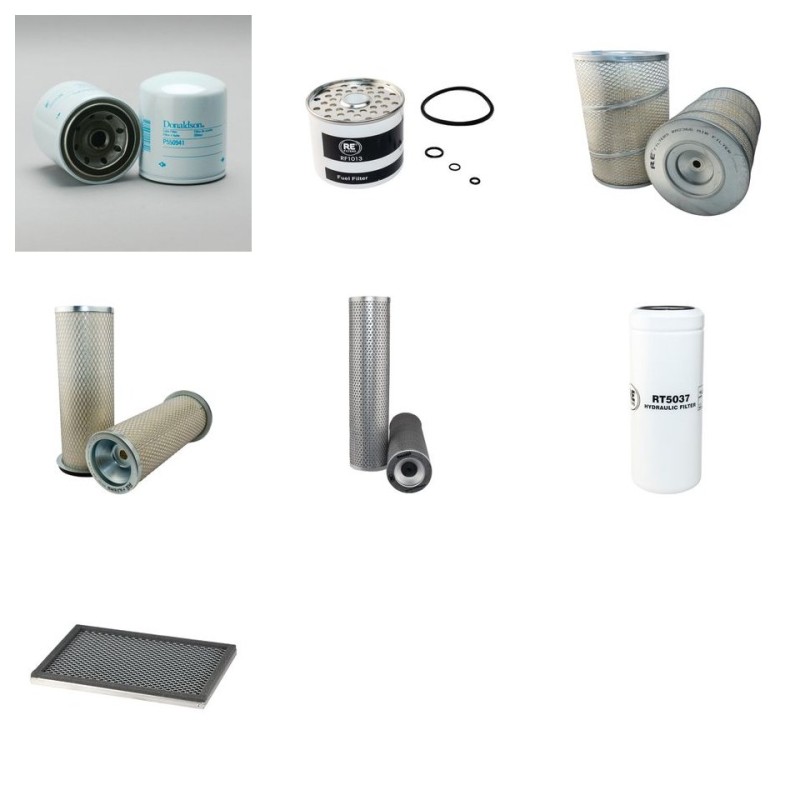 JCB Fastrac 150T Filter Service Kit - Air, Oil, Fuel Filters