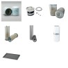 JCB Fastrac 150T Filter Service Kit - Air, Oil, Fuel Filters