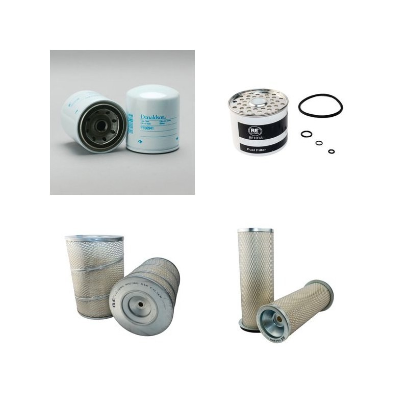 JCB Fastrac 150T Filter Sevice Kit