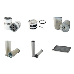 JCB Fastrac 155 Filter Service Kit with Perkins Engine
