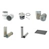 Filter Kit for JCB Fastrac 155 with Perkins Engine