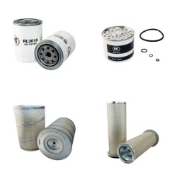 Filter Kit for JCB Fastrac 155 with Perkins Engine Air, Oil, Fuel Filters