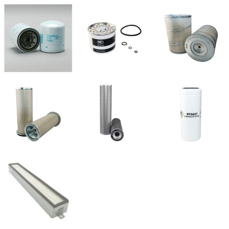 JCB FASTRAC 155T Filter Service Kit w/Perkins Eng.