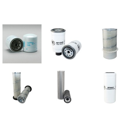 Filter Kit for JCB Fastrac 1125 