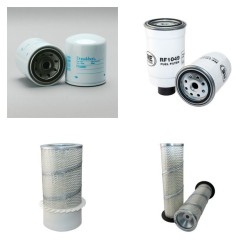 JCB Fastrac 1125 Filter Service Kit - Air, Oil, Fuel Filters