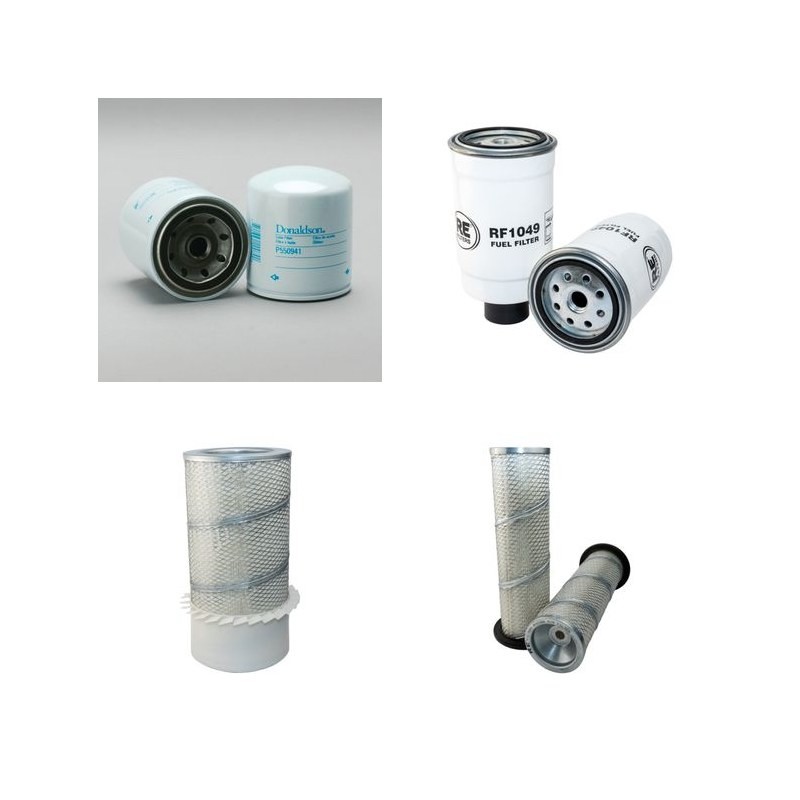 JCB Fastrac 1125 Filter Service Kit - Air, Oil, Fuel Filters