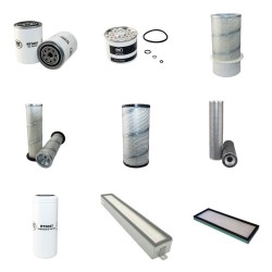 Filter Kit for JCB Fastrac 1135 with Perkins Engine