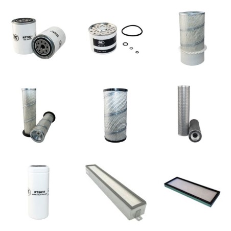 Filter Kit for JCB Fastrac 1135 with Perkins Engine