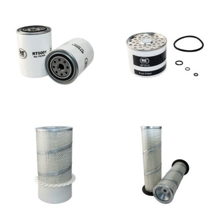 Filter Kit for JCB Fastrac 1135 with Perkins Engine Air, Oil, Fuel Filters