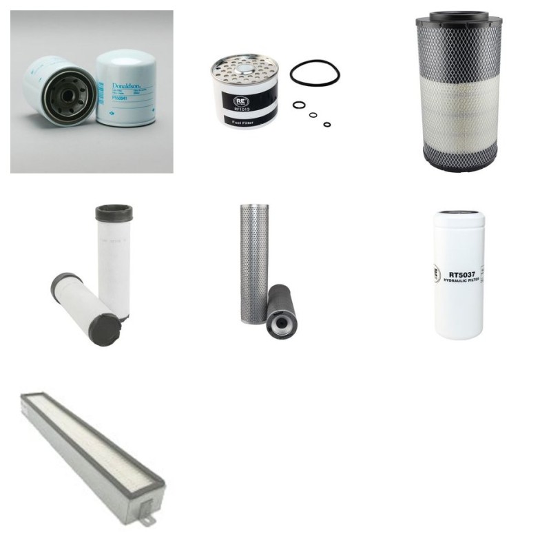 JCB Fastrac 2115 2125  Filter Service Kit