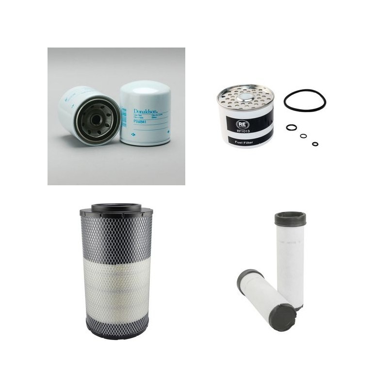 JCB Fastrac 2115 2125  Filter Service Kit - Air, Oil, Fuel Filters