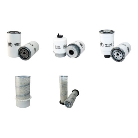 Filter Kit for JCB Fastrac 2135 Air, Oil, Fuel Filters