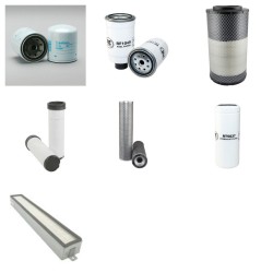 JCB Fastrac 2135 Turbo Filter Service Kit