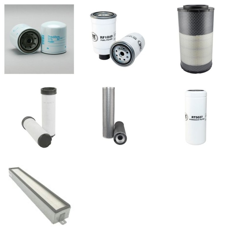 JCB Fastrac 2135 Turbo Filter Service Kit