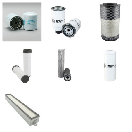 Filter Kit for JCB Fastrac 2135 Turbo 