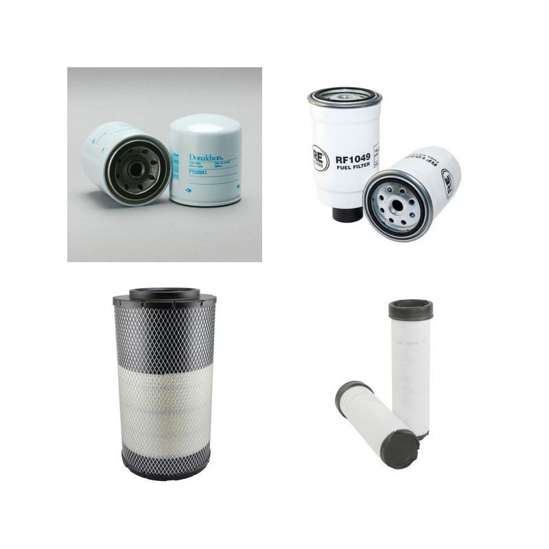JCB Fastrac 2135 Turbo Filter Service Kit Air, Oil, Fuel Filters