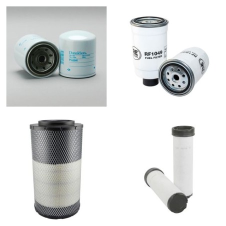 Filter Kit for JCB Fastrac 2135 Turbo Air, Oil, Fuel Filters