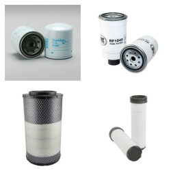 JCB Fastrac 2150 Filter Service Kit - Air, Oil, Fuel Filters