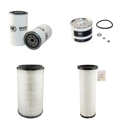 Filter Kit for JCB Fastrac 3155 Air, Oil, Fuel Filters