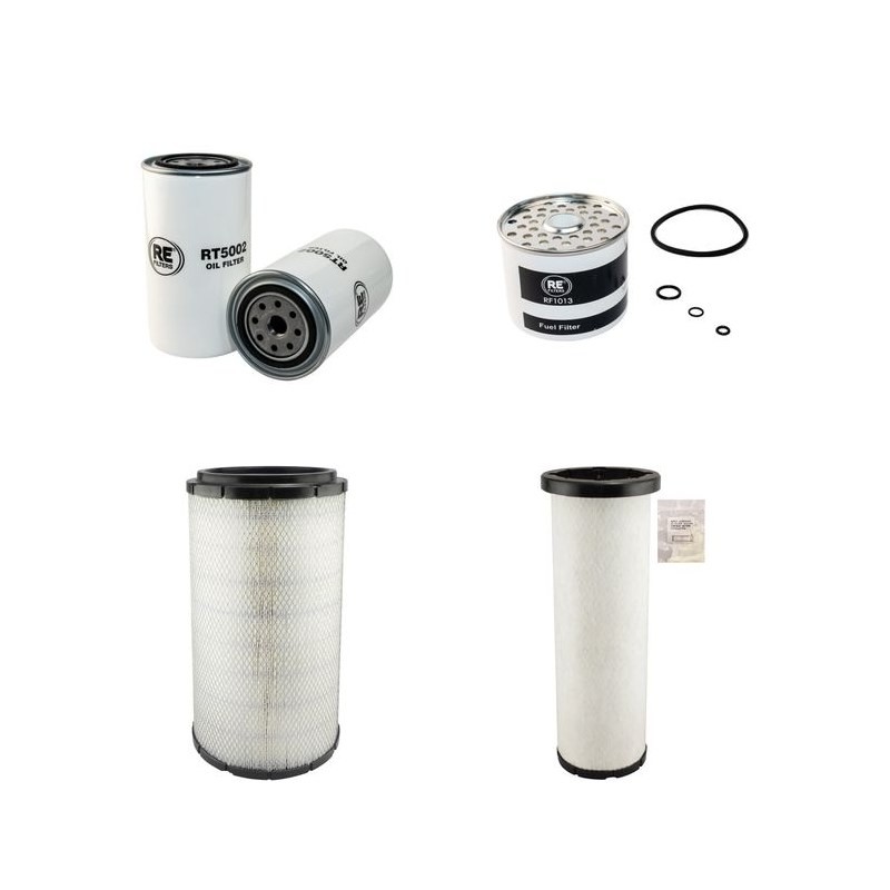 JCB Fastrac 3155 Filter Service Kit Air, Oil, Fuel Filters