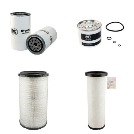 Filter Kit for JCB Fastrac 3155 Air, Oil, Fuel Filters