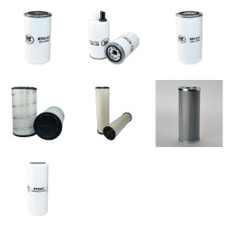 Filter Kit for JCB Fastrac 3200 with Cummins Qsb 6.7 Common Rail Engine 2006-