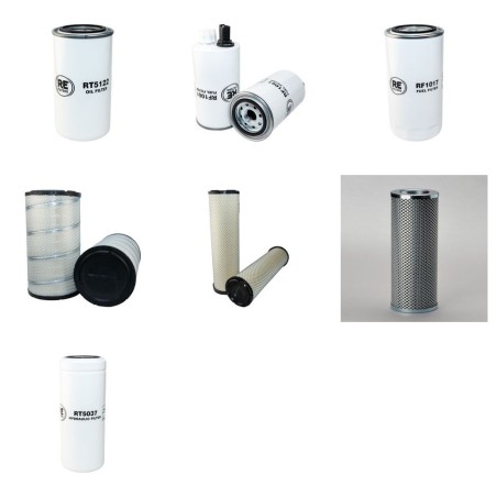 Filter Kit for JCB Fastrac 3200 with Cummins Qsb 6.7 Common Rail Engine 2006-