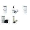 JCB FASTRAC 3200 Filter Service Kit Air Oil Fuel Filters w/Cummins QSB 6.7 COMMON RAIL Eng.   YR  2006-