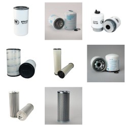 Filter Kit for JCB Fastrac 3220 with Cummins Qsb 5.9 Engine 2005-