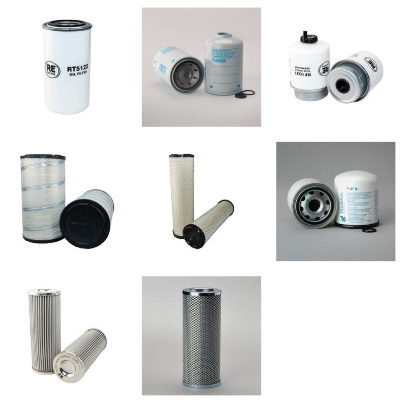 JCB FASTRAC 3220 Filter Service Kit w/Cummins Qsb 5.9 Eng. 2005-