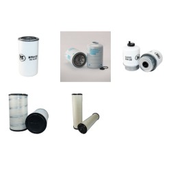 JCB Fastrac 3220 Filter Service Kit Air Oil Fuel Filters