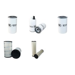 JCB FASTRAC 3230 Filter Service Kit w/Cummins QSB 6.7 Eng.