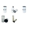 JCB FASTRAC 3230 Filter Service Kit w/Cummins QSB 6.7 Eng. Air, Oil, Fuel Filters