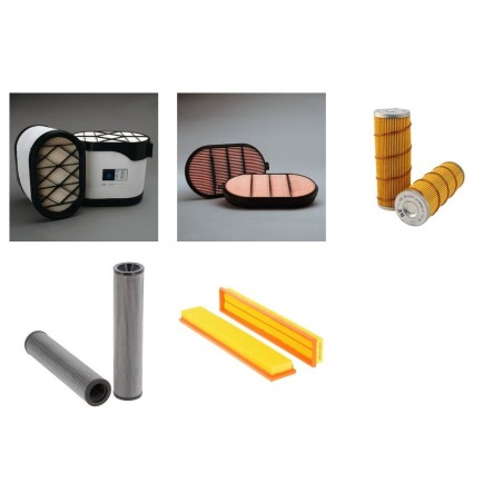 Filter Kit for JCB Fastrac 8310 with SISU Engine Year 2011-